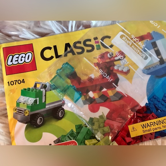 1600+ Pieces LEGO 10704 Classic Creative Brick Sets Building Blocks Booklet - Picture 6 of 16
